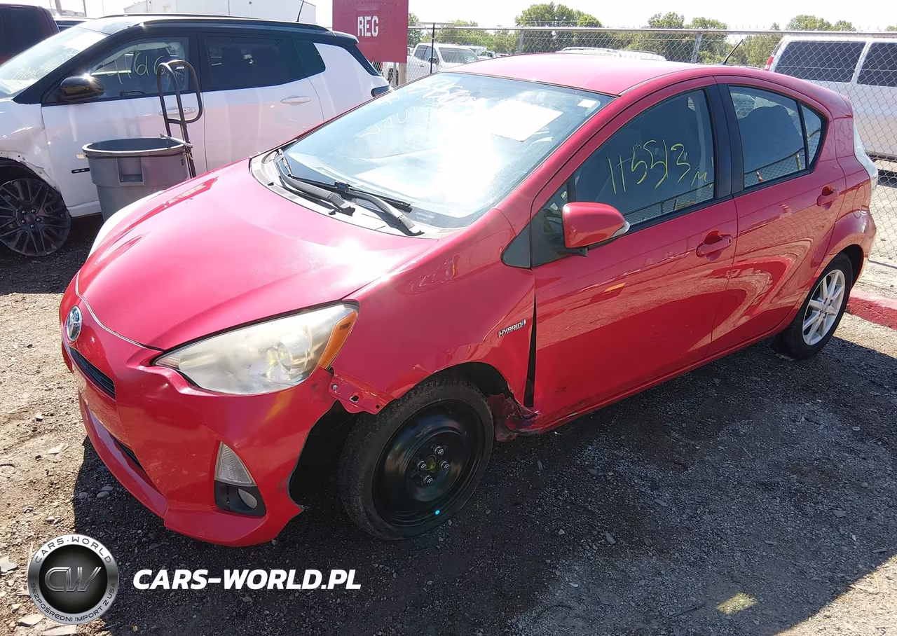 2013 Toyota Prius C Four VIN:JTDKDTB39D1052801 - 6