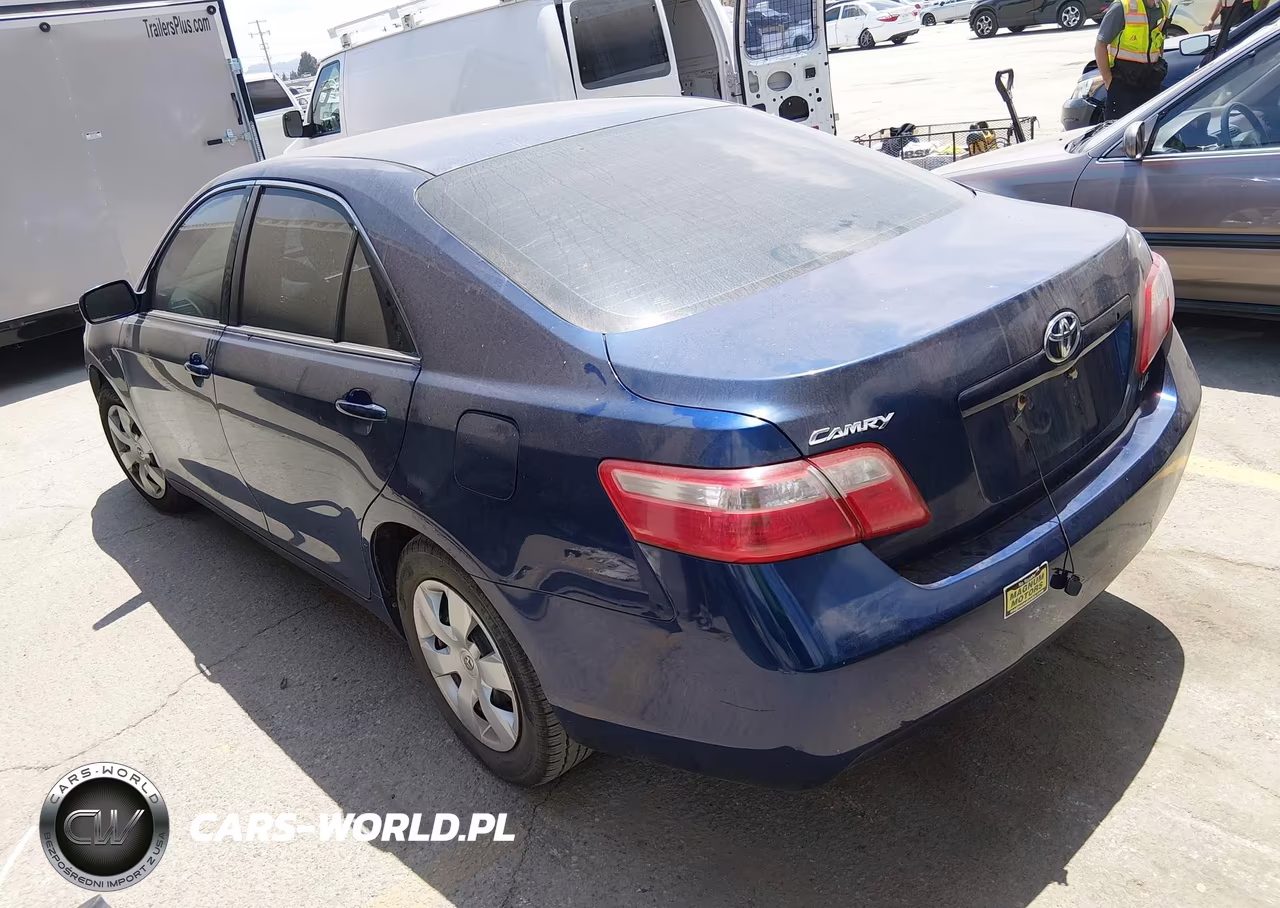 2009 Toyota Camry Le VIN:4T1BE46K29U282816 - 3