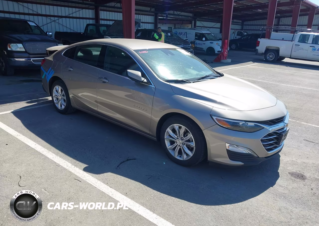 2024 Chevrolet Malibu Fwd 1Lt VIN:1G1ZD5ST1RF161167 - 1