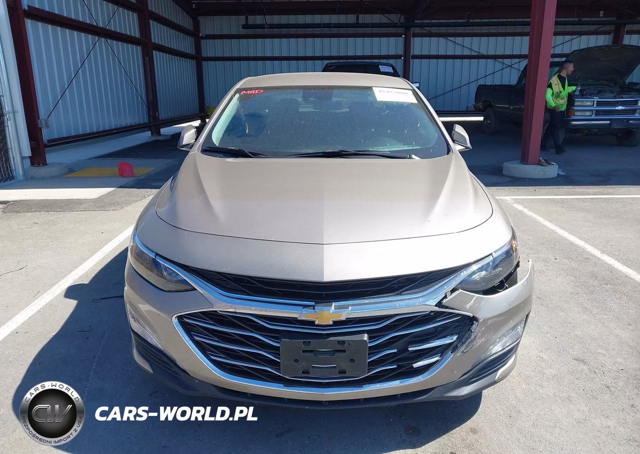 2024 Chevrolet Malibu Fwd 1Lt VIN:1G1ZD5ST1RF161167 - 12