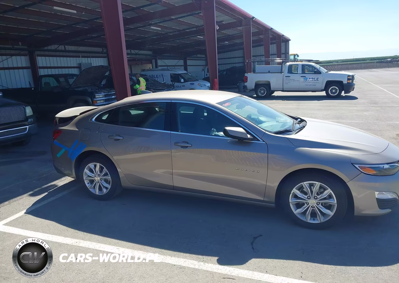 2024 Chevrolet Malibu Fwd 1Lt VIN:1G1ZD5ST1RF161167 - 13