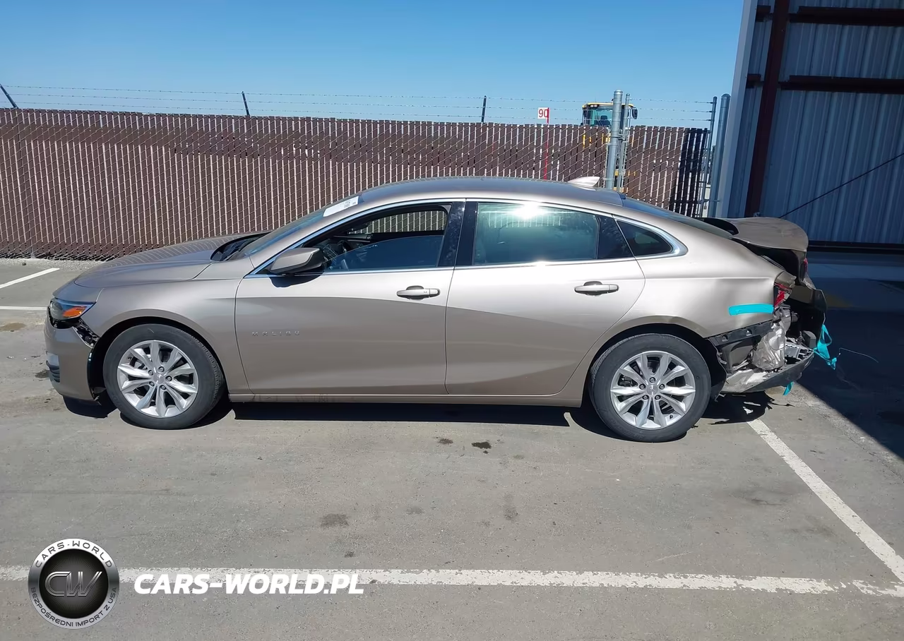 2024 Chevrolet Malibu Fwd 1Lt VIN:1G1ZD5ST1RF161167 - 14