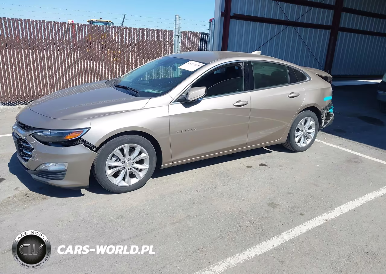 2024 Chevrolet Malibu Fwd 1Lt VIN:1G1ZD5ST1RF161167 - 2