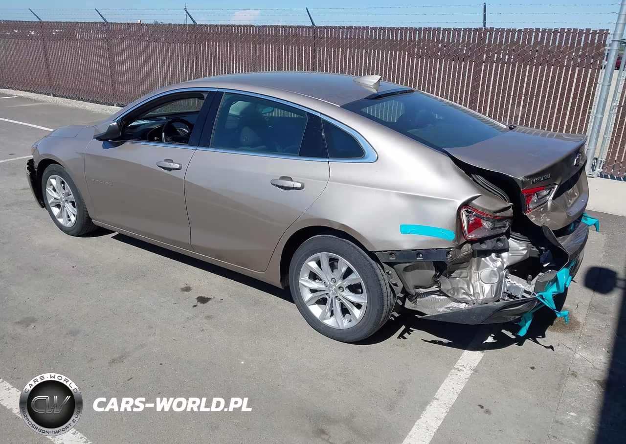 2024 Chevrolet Malibu Fwd 1Lt VIN:1G1ZD5ST1RF161167 - 3