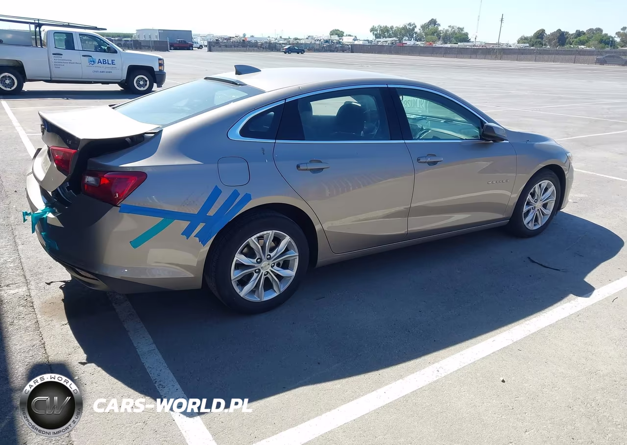 2024 Chevrolet Malibu Fwd 1Lt VIN:1G1ZD5ST1RF161167 - 4