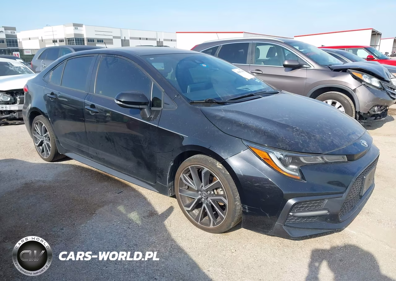 2020 Toyota Corolla Se – zdjęcie 1 z 16
