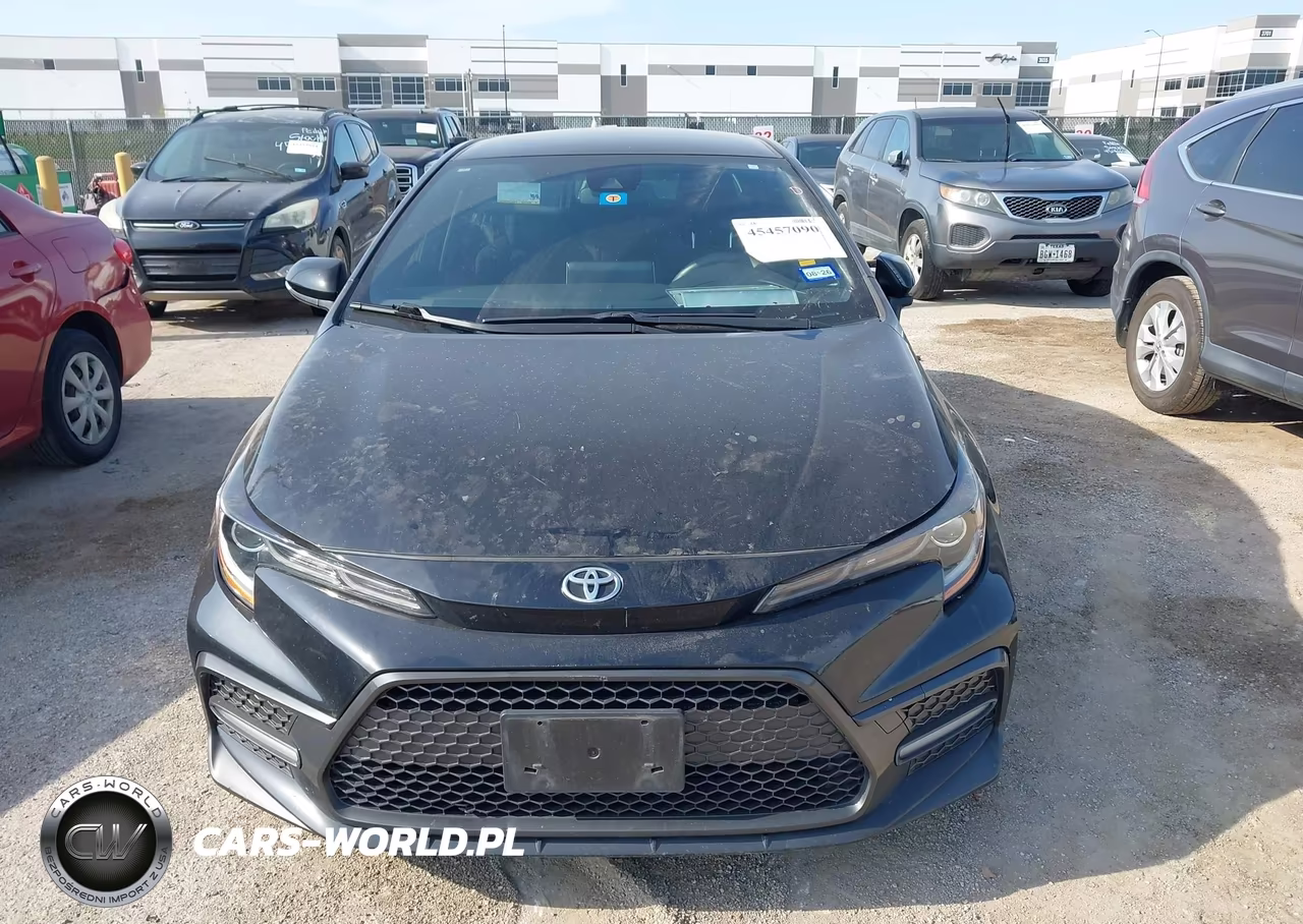 2020 Toyota Corolla Se VIN:JTDS4RCE6LJ032944 - 12