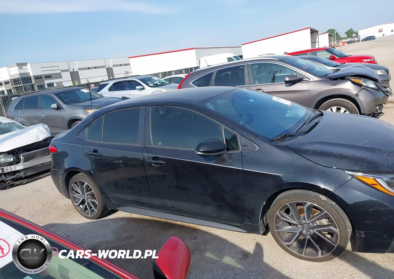 2020 Toyota Corolla Se VIN:JTDS4RCE6LJ032944 - 13