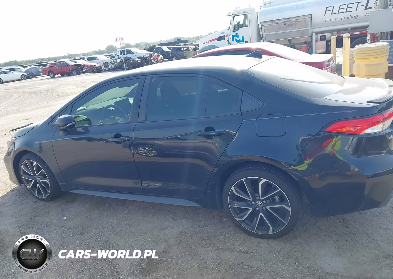 2020 Toyota Corolla Se VIN:JTDS4RCE6LJ032944 - 14