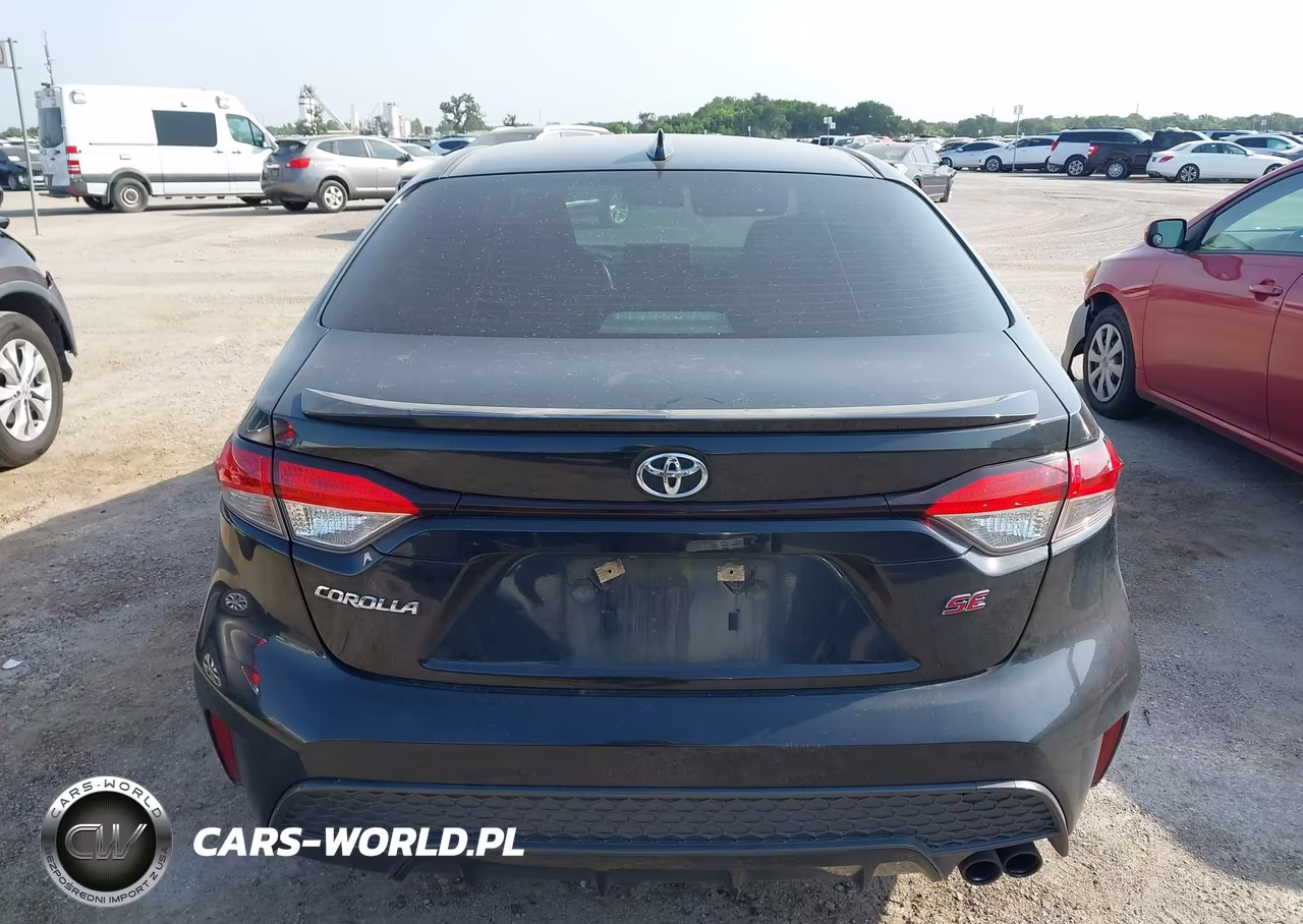 2020 Toyota Corolla Se VIN:JTDS4RCE6LJ032944 - 16