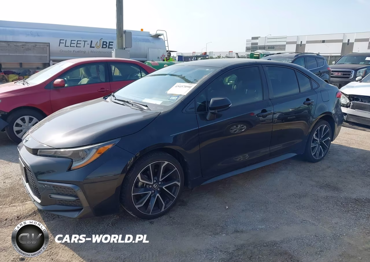 2020 Toyota Corolla Se VIN:JTDS4RCE6LJ032944 - 2