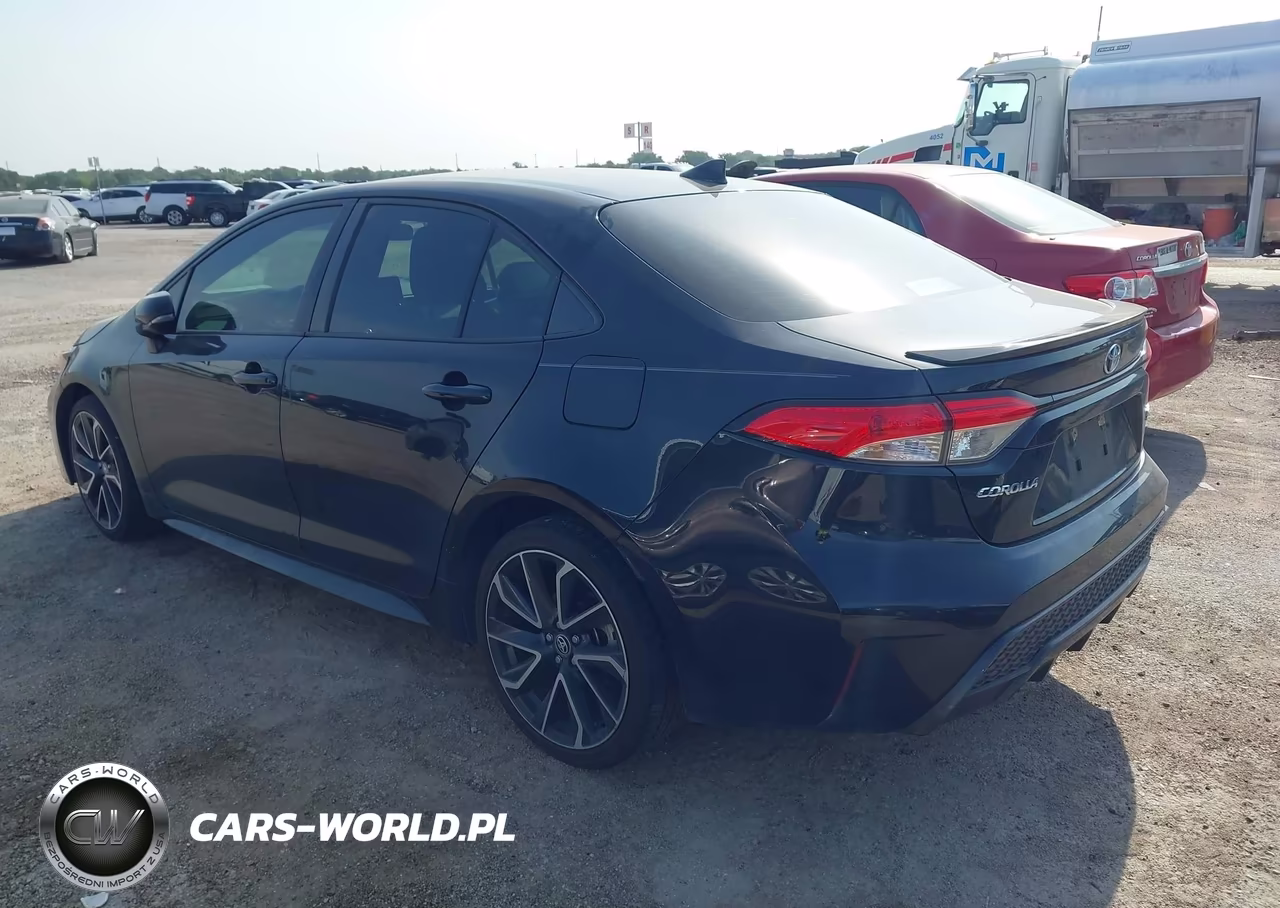 2020 Toyota Corolla Se VIN:JTDS4RCE6LJ032944 - 3