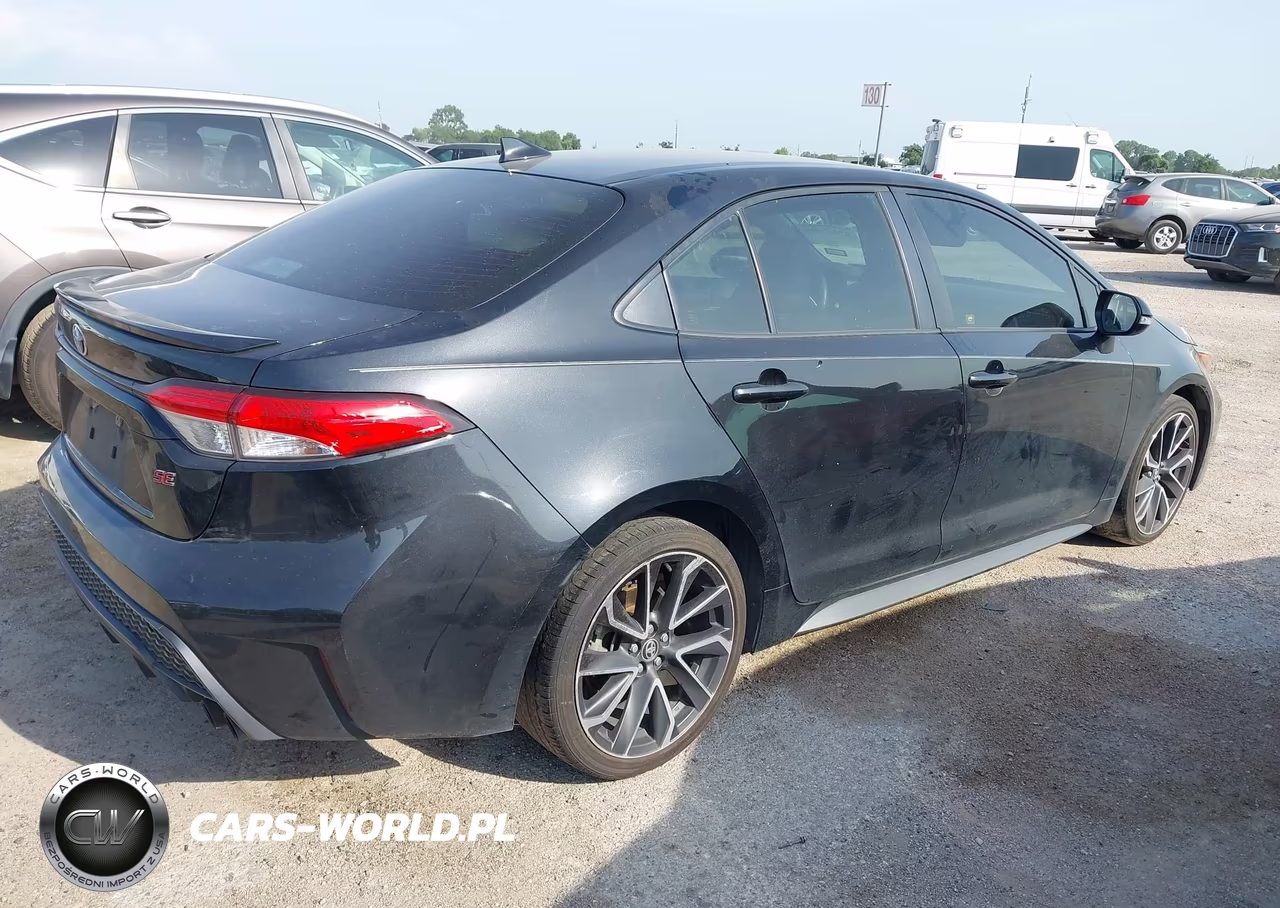 2020 Toyota Corolla Se VIN:JTDS4RCE6LJ032944 - 4