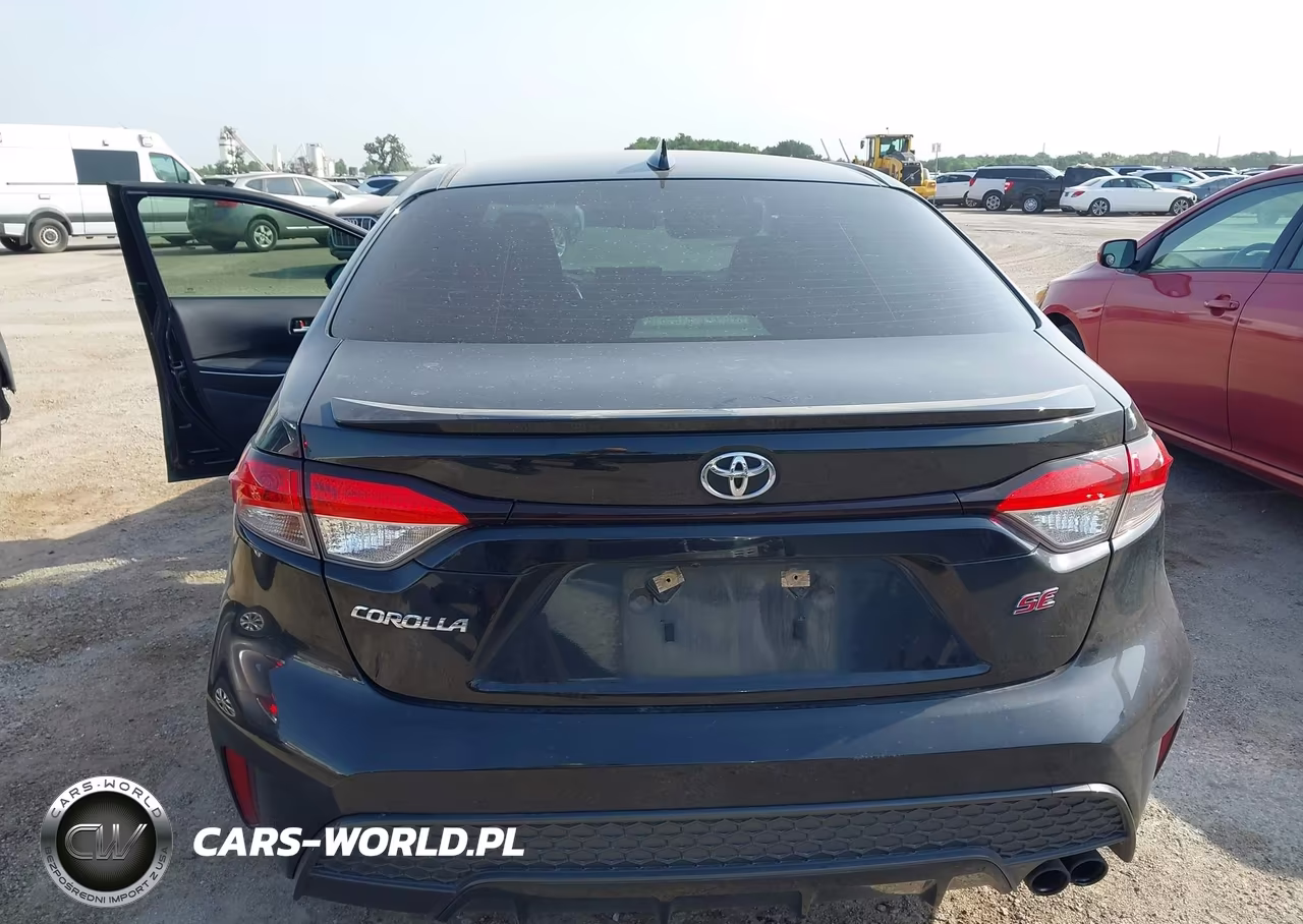 2020 Toyota Corolla Se VIN:JTDS4RCE6LJ032944 - 6