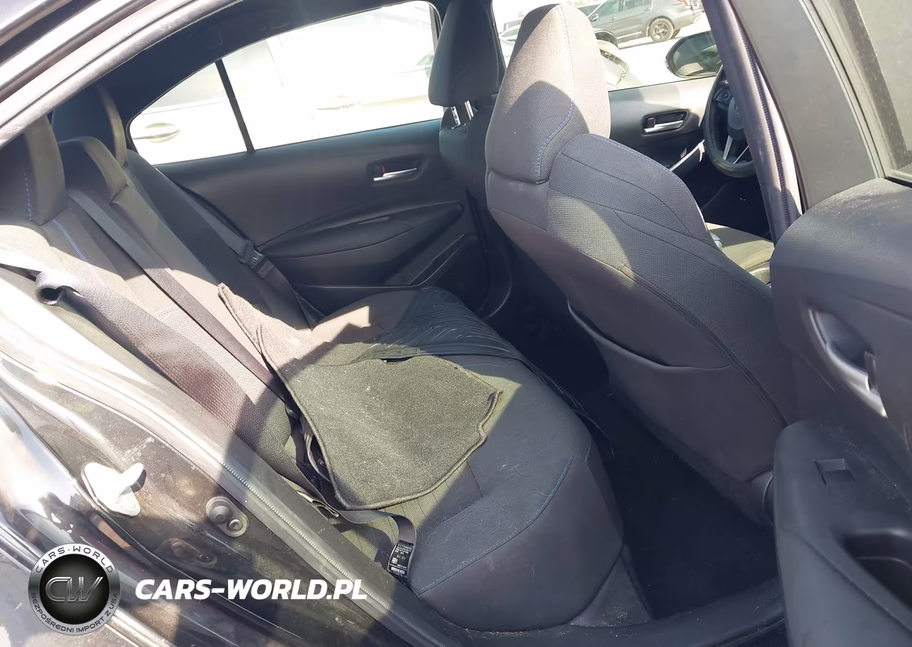 2020 Toyota Corolla Se VIN:JTDS4RCE6LJ032944 - 8
