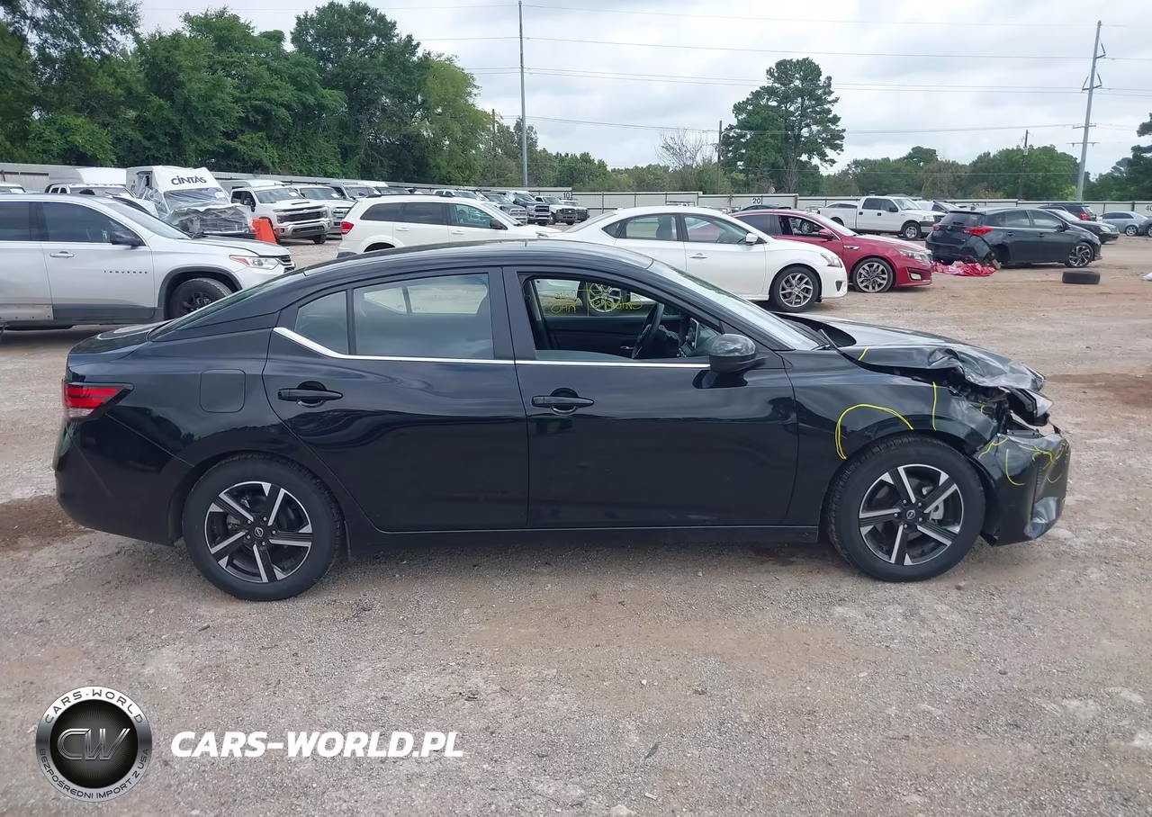 2025 Nissan Sentra Sv VIN:3N1AB8CV4SY355687 - 14