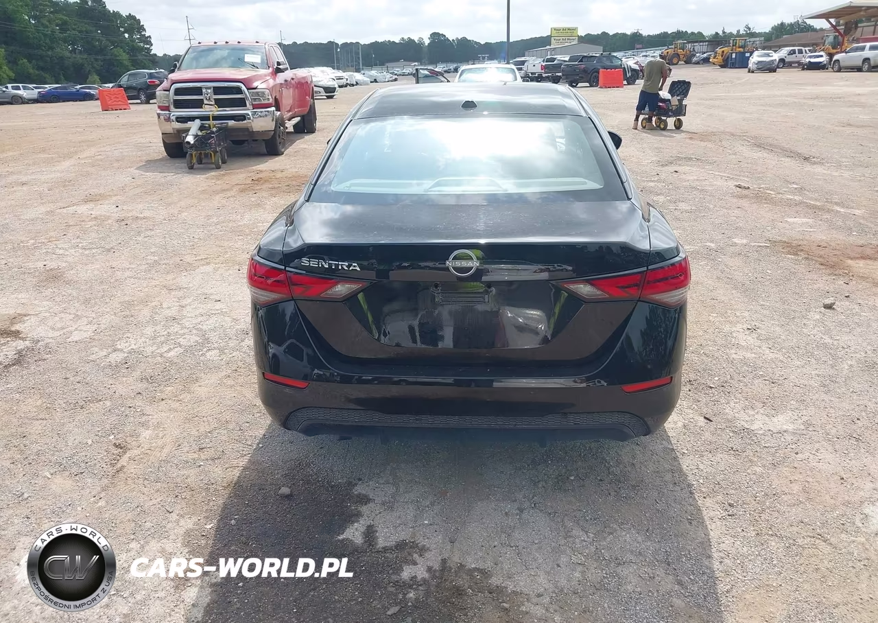 2025 Nissan Sentra Sv VIN:3N1AB8CV4SY355687 - 17