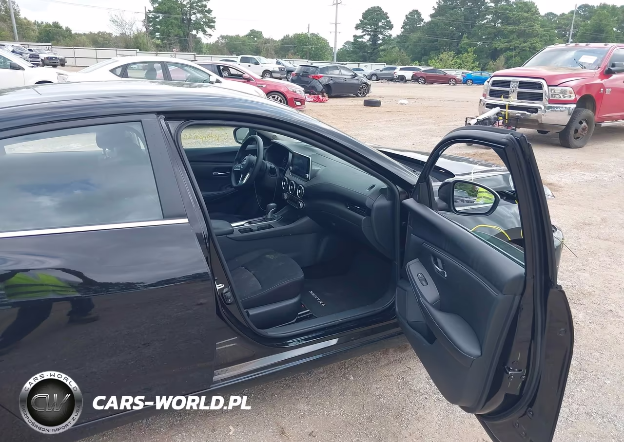 2025 Nissan Sentra Sv VIN:3N1AB8CV4SY355687 - 5