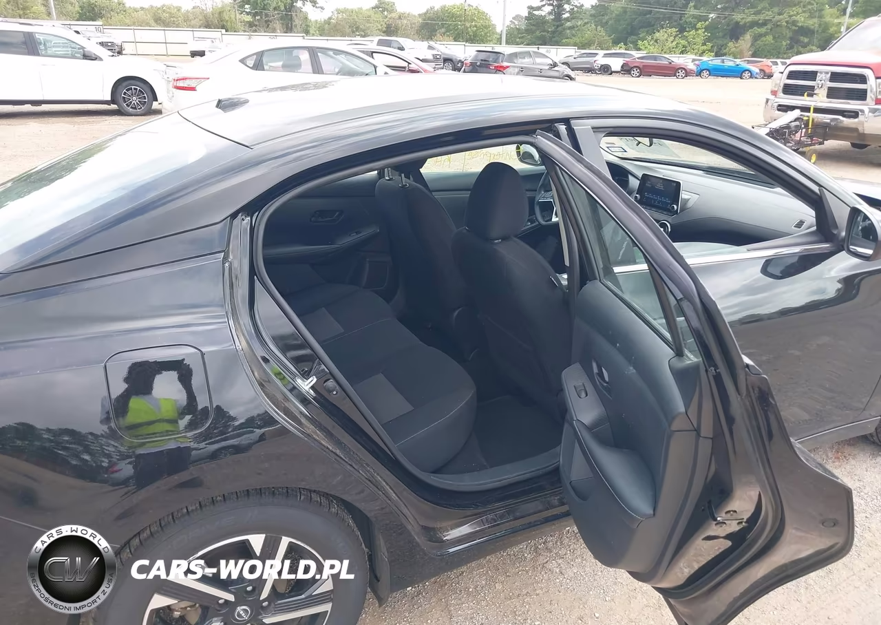 2025 Nissan Sentra Sv VIN:3N1AB8CV4SY355687 - 8