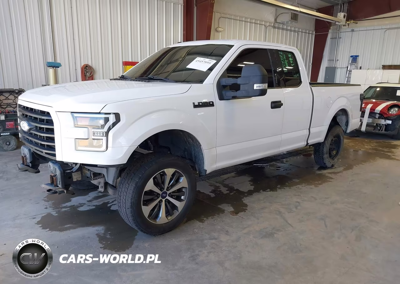 2017 Ford F-150 Xlt VIN:1FTFX1EF2HKD90110 - 2