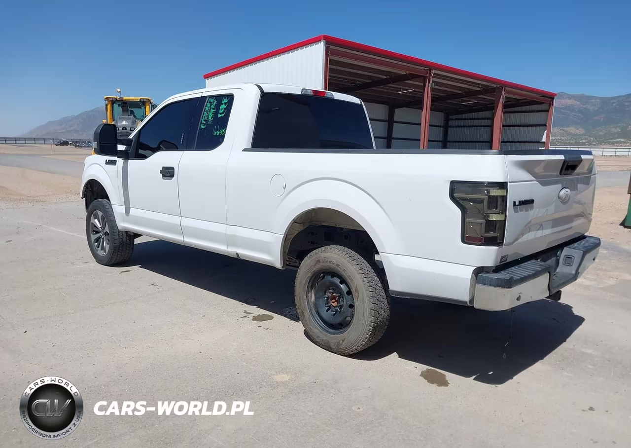 2017 Ford F-150 Xlt VIN:1FTFX1EF2HKD90110 - 3