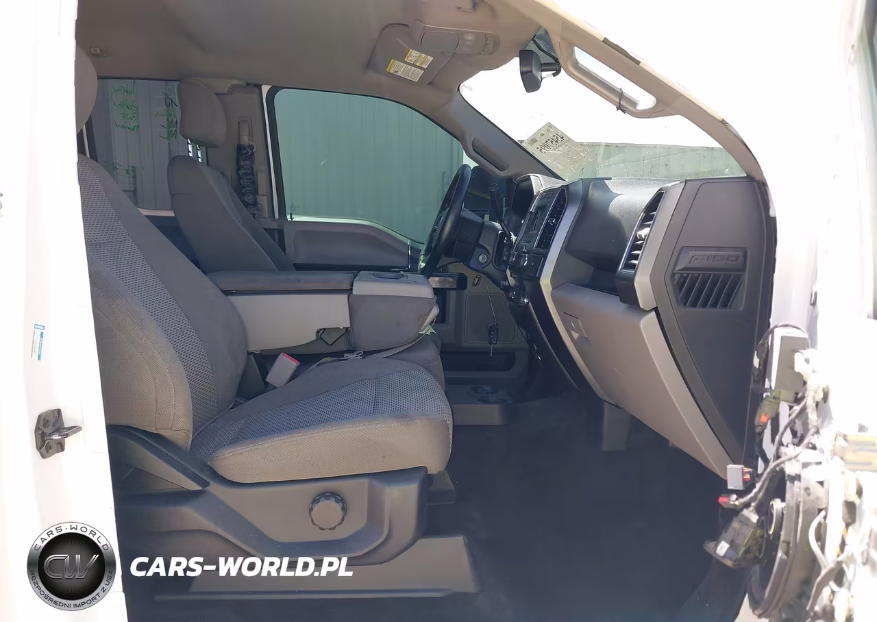 2017 Ford F-150 Xlt VIN:1FTFX1EF2HKD90110 - 5