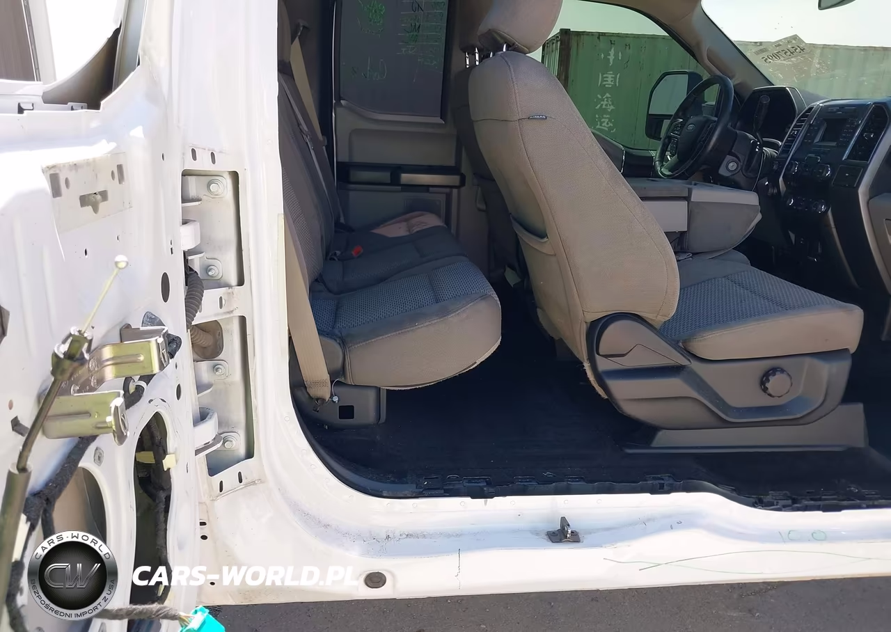 2017 Ford F-150 Xlt VIN:1FTFX1EF2HKD90110 - 8
