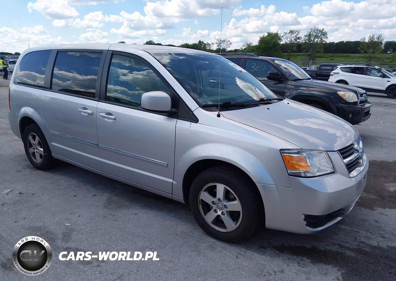 2008 Dodge Grand Caravan Sxt