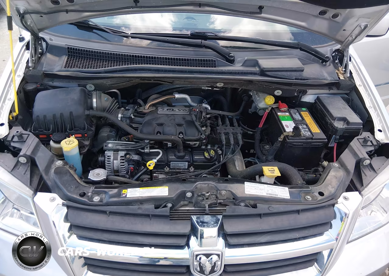 2008 Dodge Grand Caravan Sxt VIN:1D8HN54P48B109183 - 10