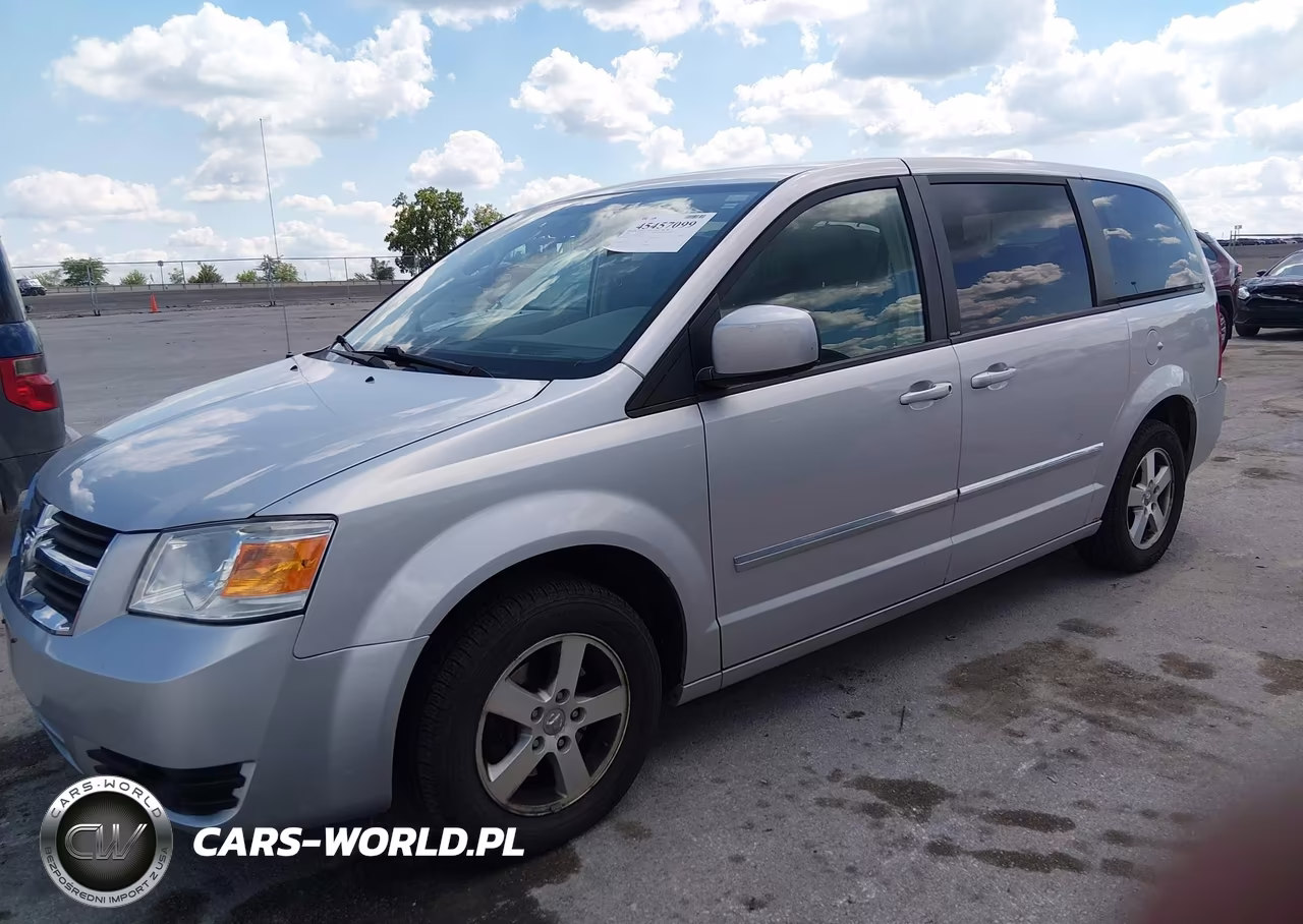 2008 Dodge Grand Caravan Sxt VIN:1D8HN54P48B109183 - 2