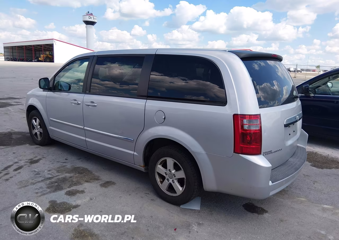 2008 Dodge Grand Caravan Sxt VIN:1D8HN54P48B109183 - 3