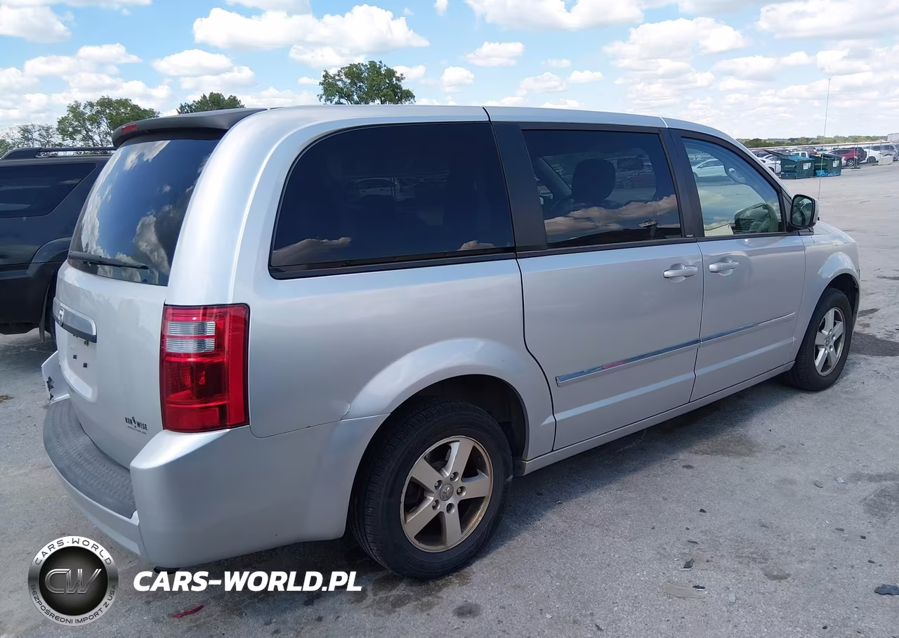 2008 Dodge Grand Caravan Sxt VIN:1D8HN54P48B109183 - 4