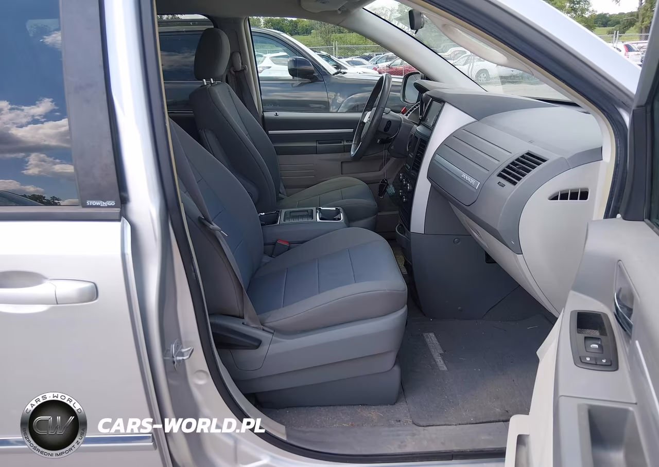 2008 Dodge Grand Caravan Sxt VIN:1D8HN54P48B109183 - 5