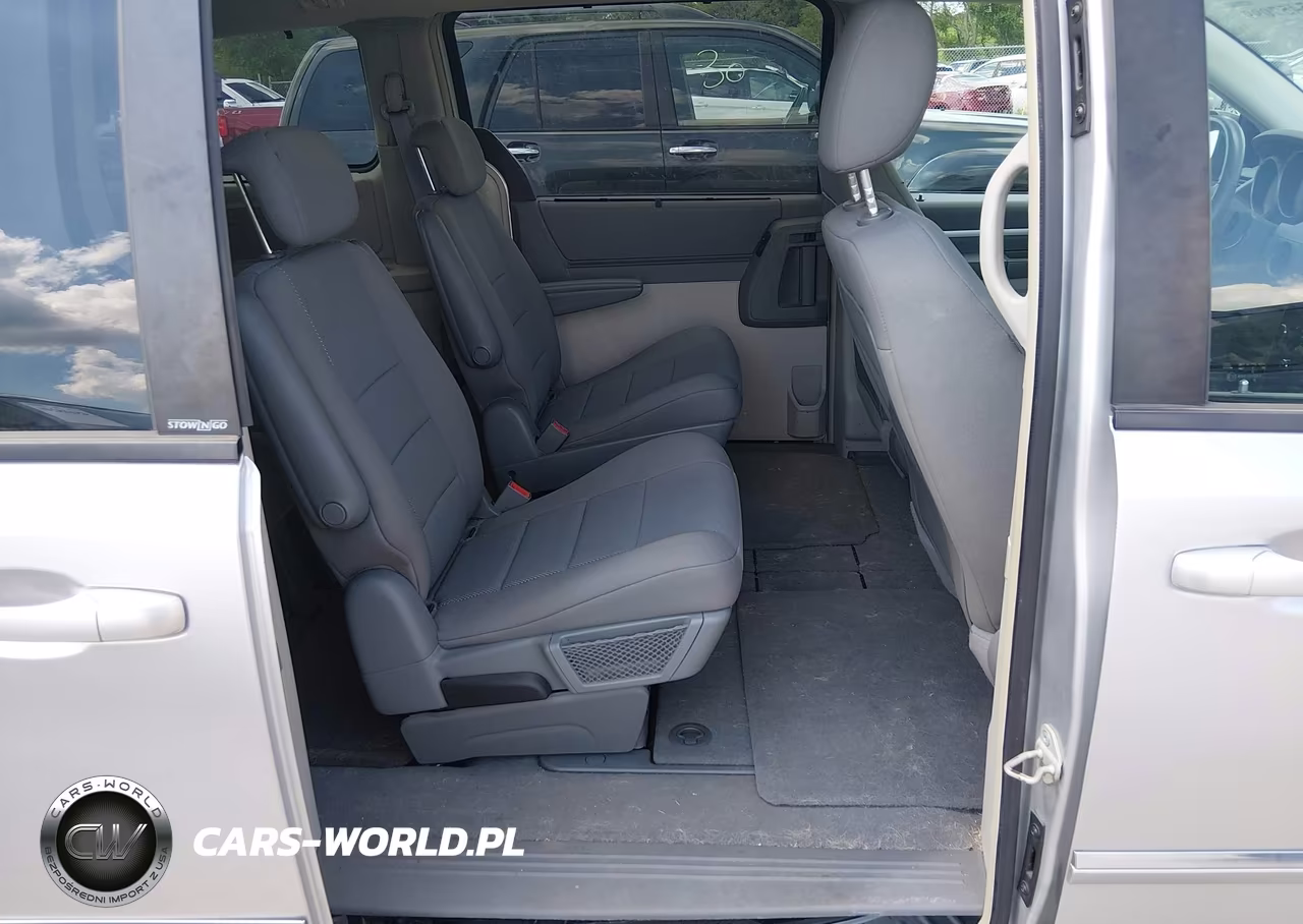 2008 Dodge Grand Caravan Sxt VIN:1D8HN54P48B109183 - 8