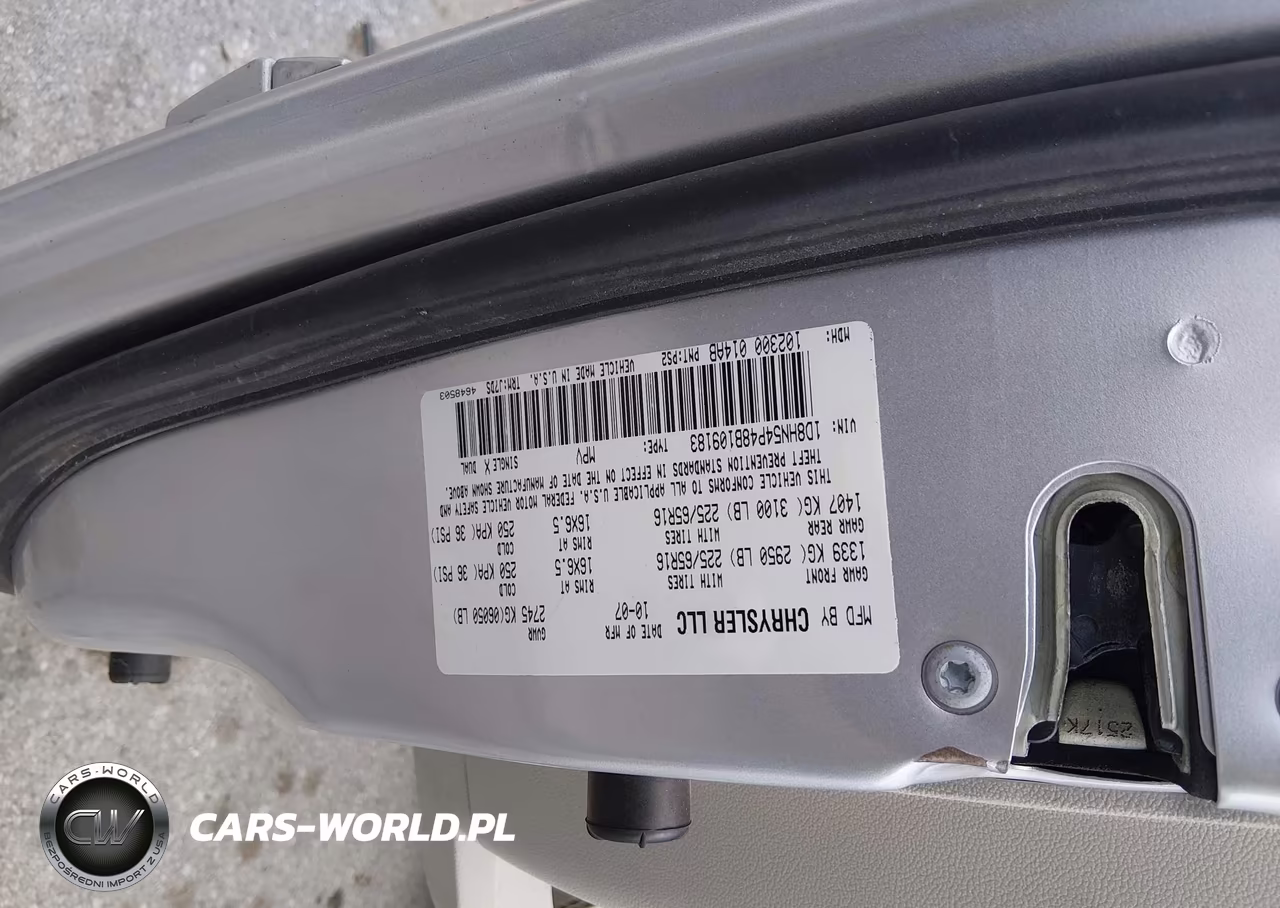 2008 Dodge Grand Caravan Sxt VIN:1D8HN54P48B109183 - 9