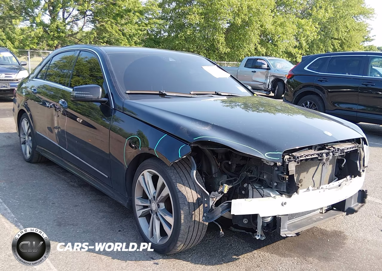 2014 Mercedes-Benz E 350 4Matic – zdjęcie 1 z 20