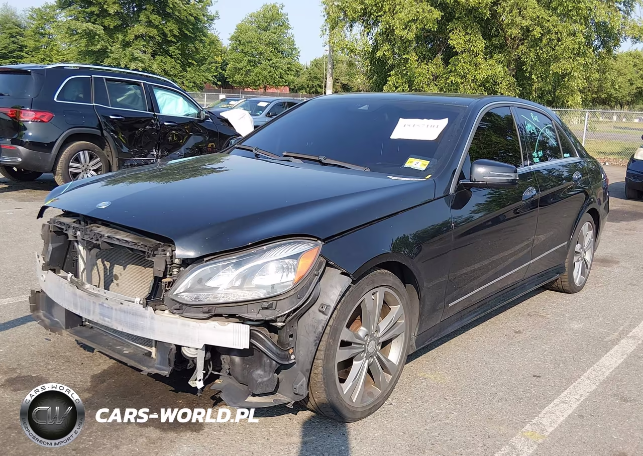2014 Mercedes-Benz E 350 4Matic VIN:WDDHF8JB1EA808140 - 2