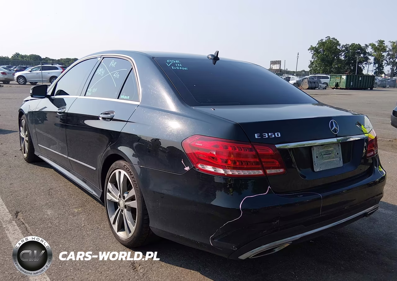 2014 Mercedes-Benz E 350 4Matic VIN:WDDHF8JB1EA808140 - 3