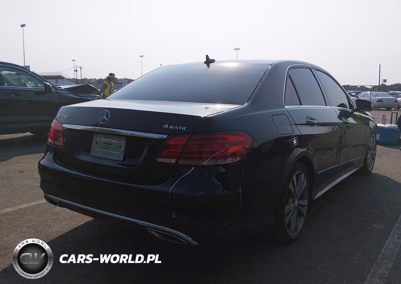 2014 Mercedes-Benz E 350 4Matic VIN:WDDHF8JB1EA808140 - 4