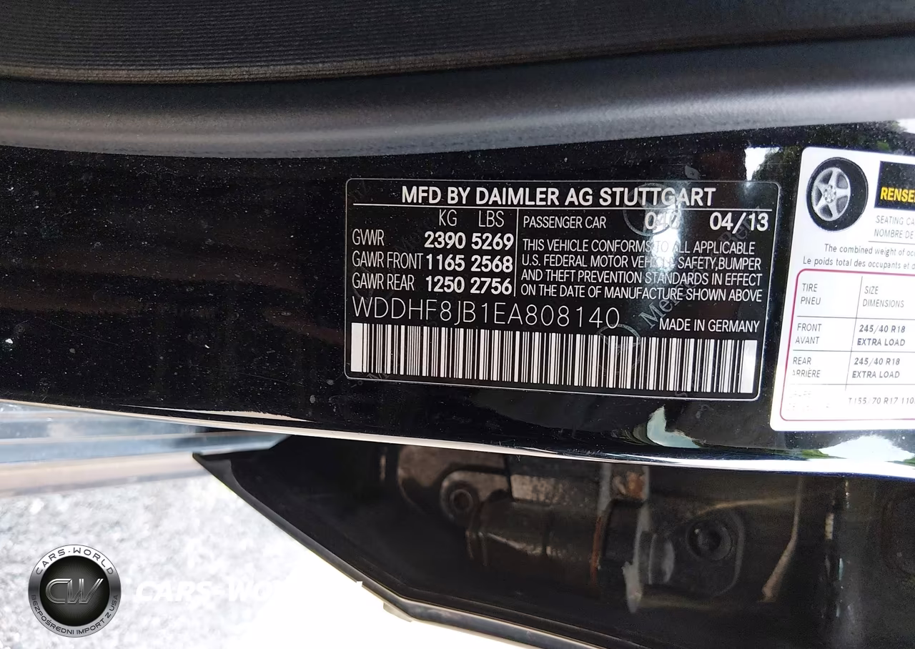 2014 Mercedes-Benz E 350 4Matic VIN:WDDHF8JB1EA808140 - 9