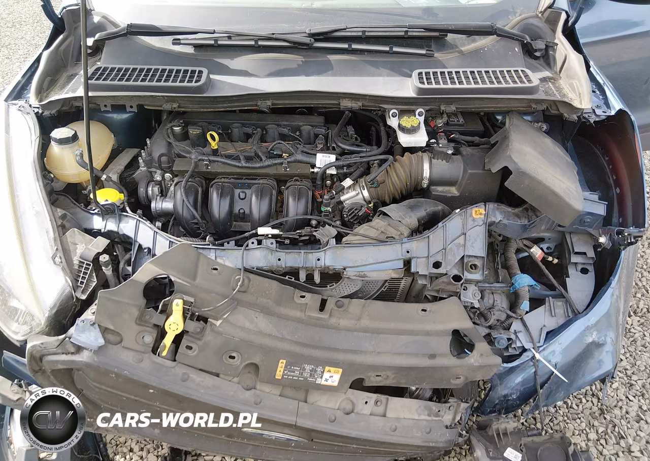 2018 Ford Escape S VIN:1FMCU0F77JUA10228 - 10