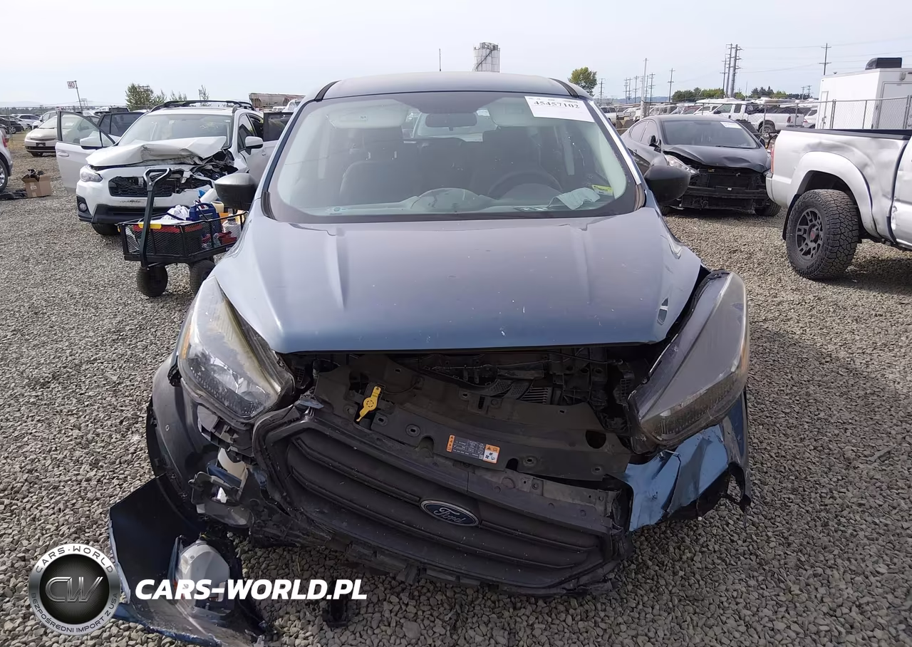 2018 Ford Escape S VIN:1FMCU0F77JUA10228 - 13