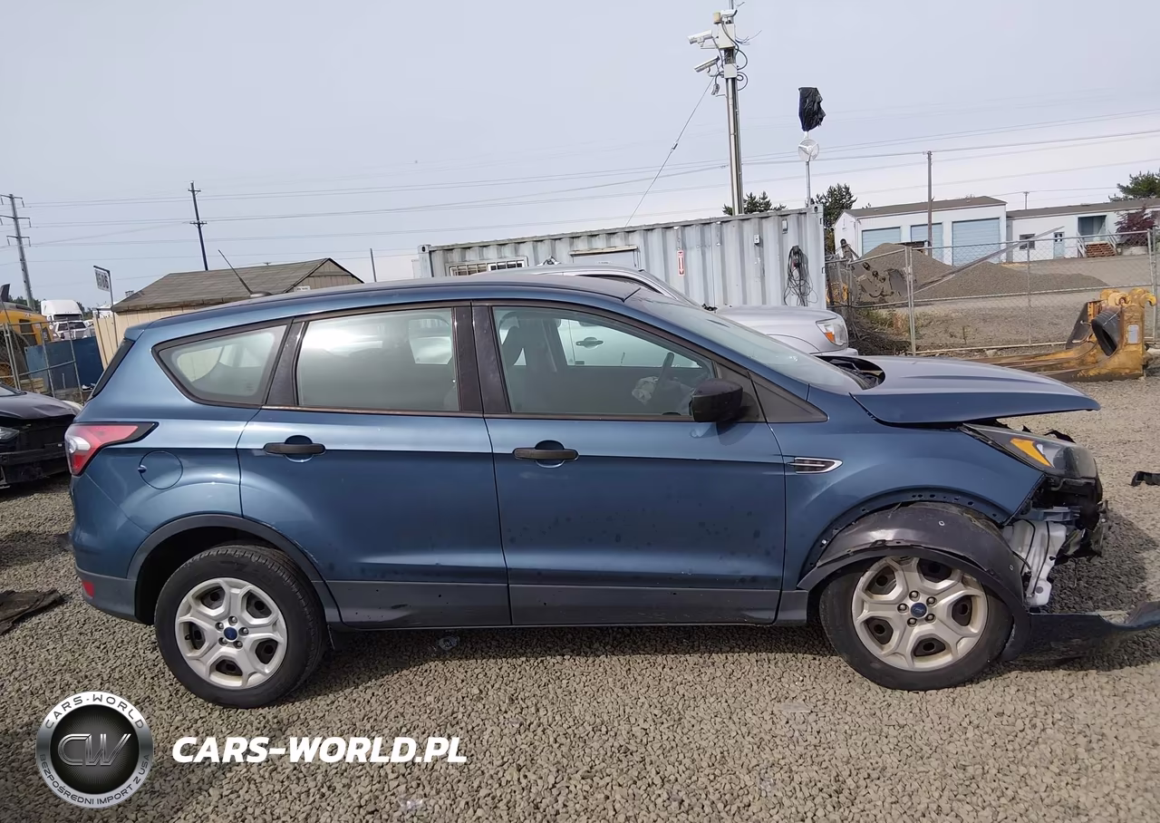 2018 Ford Escape S VIN:1FMCU0F77JUA10228 - 14