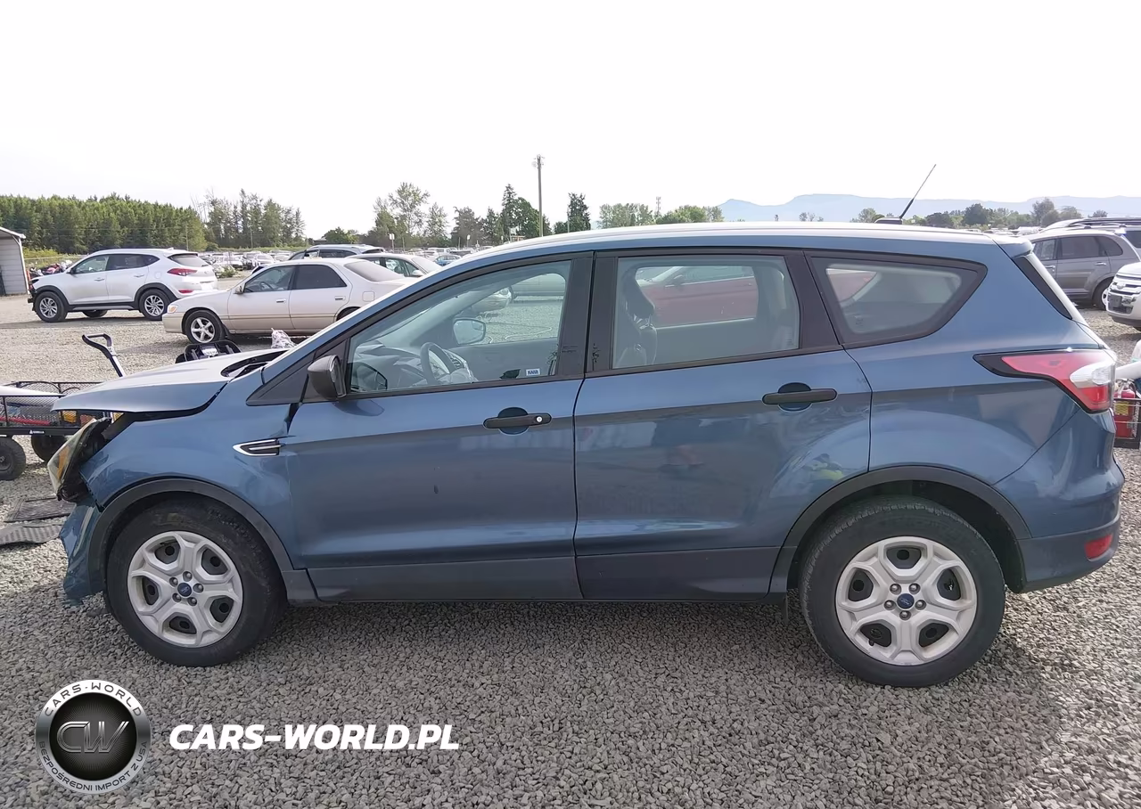 2018 Ford Escape S VIN:1FMCU0F77JUA10228 - 15