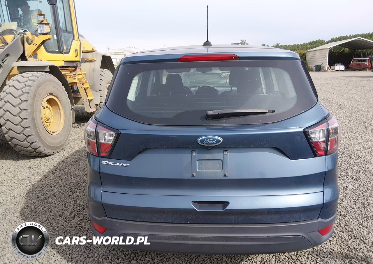 2018 Ford Escape S VIN:1FMCU0F77JUA10228 - 17