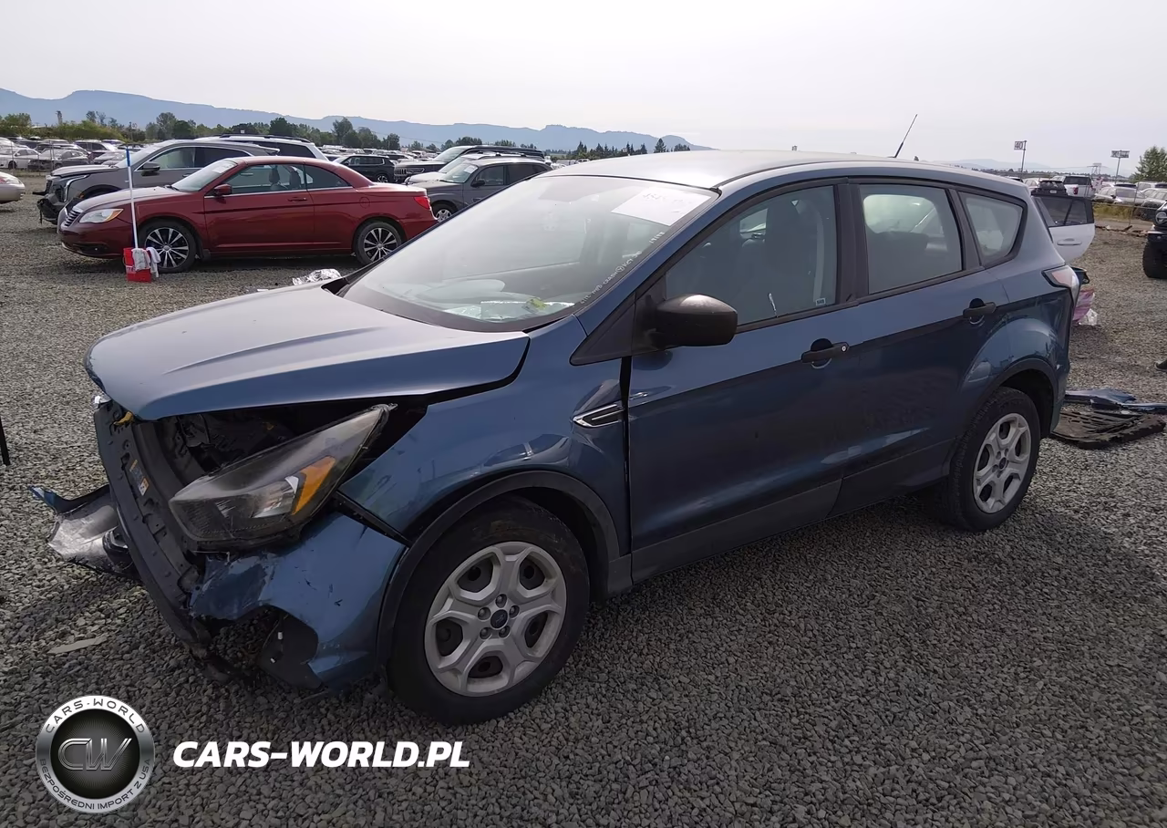 2018 Ford Escape S VIN:1FMCU0F77JUA10228 - 2