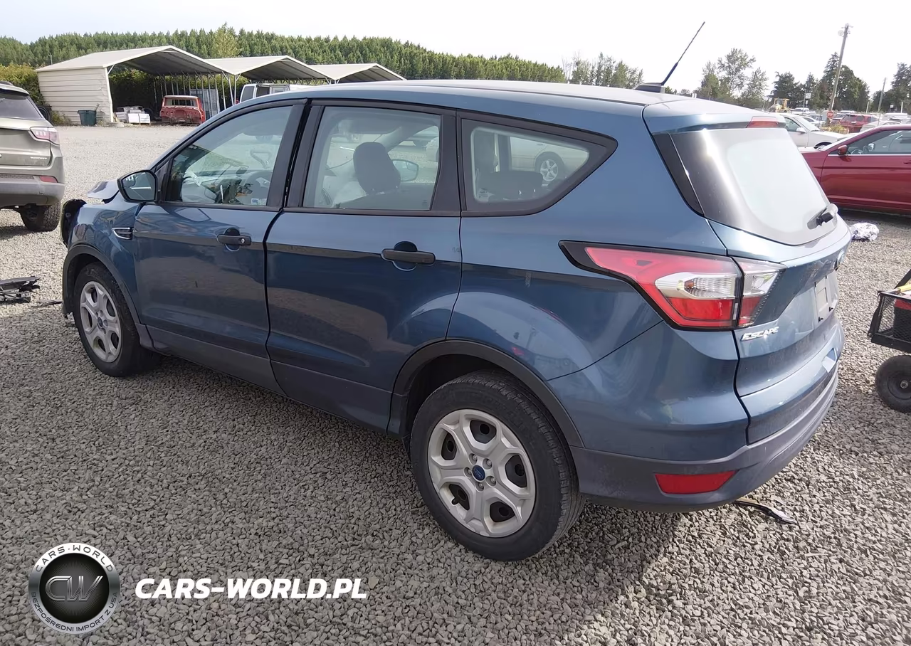 2018 Ford Escape S VIN:1FMCU0F77JUA10228 - 3