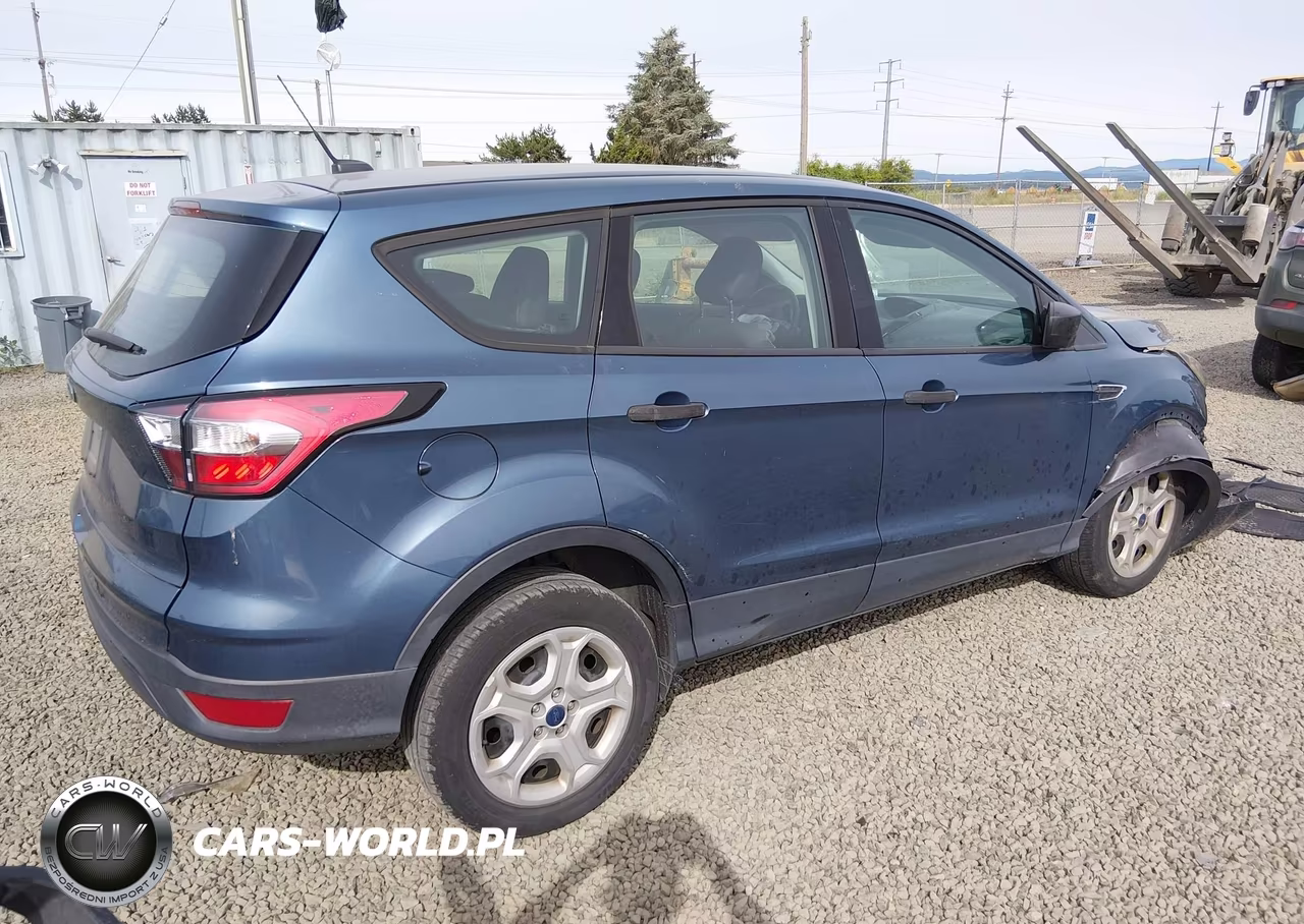 2018 Ford Escape S VIN:1FMCU0F77JUA10228 - 4