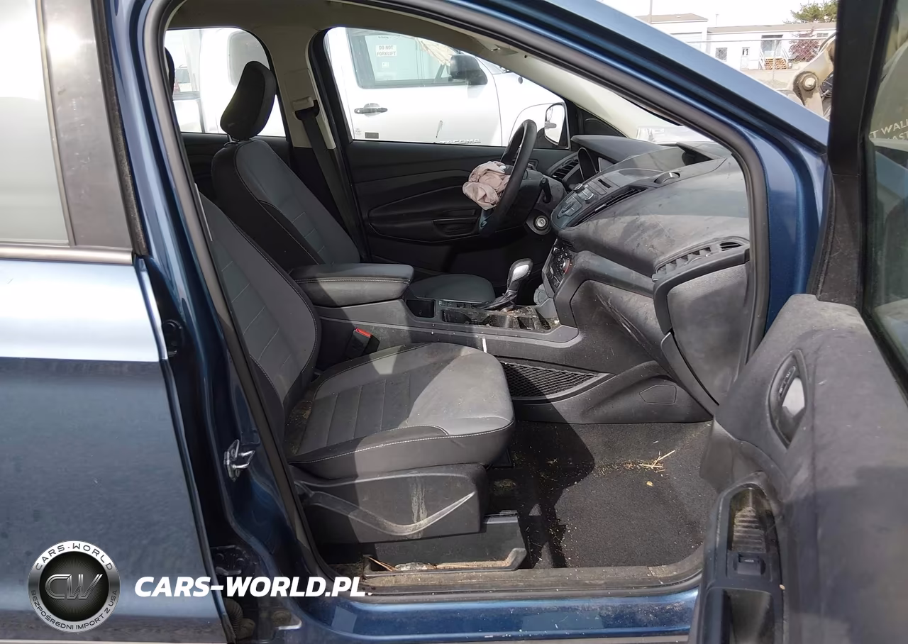 2018 Ford Escape S VIN:1FMCU0F77JUA10228 - 5