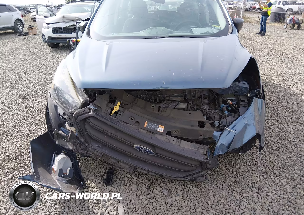 2018 Ford Escape S VIN:1FMCU0F77JUA10228 - 6